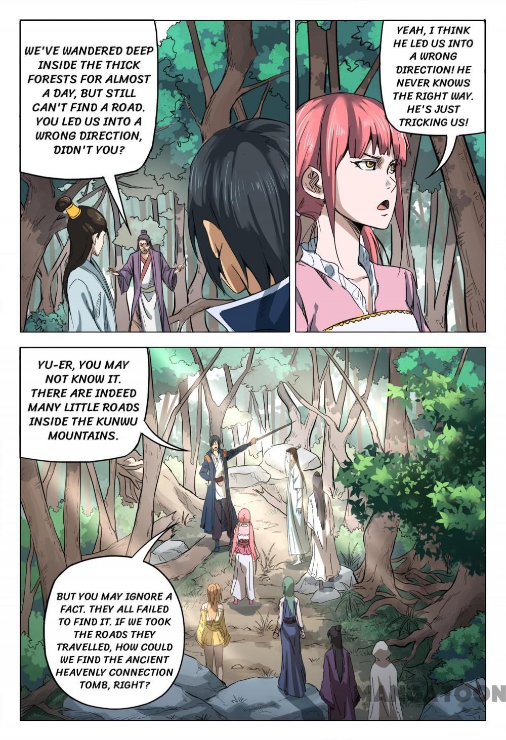 Master of Legendary Realms Chapter 136 - page 9