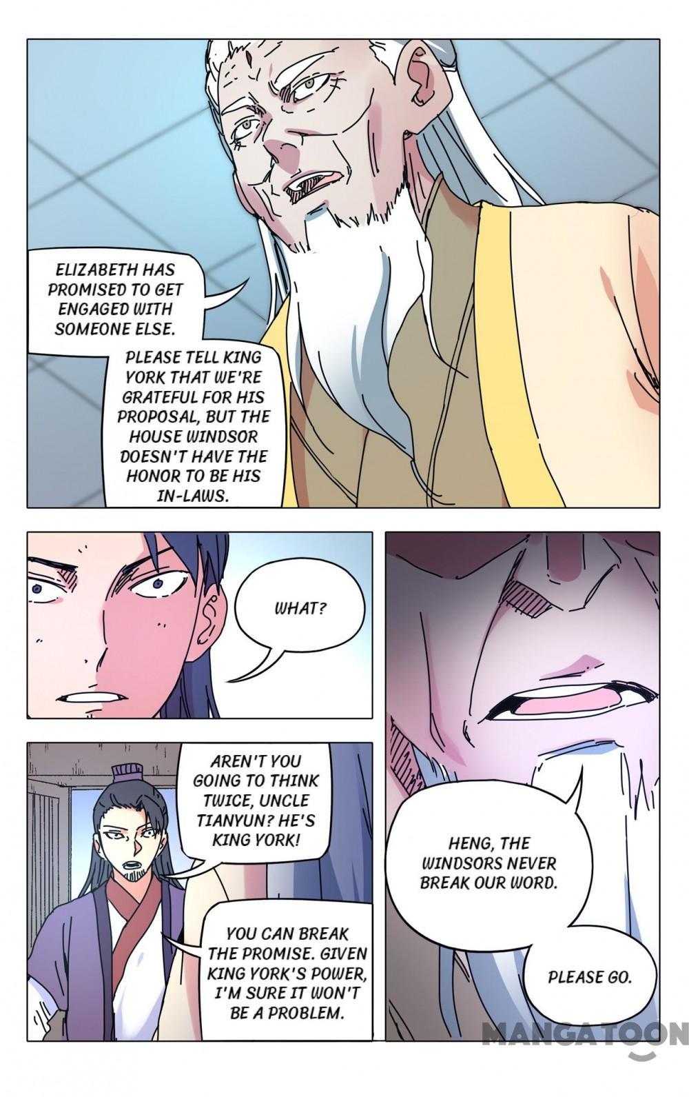 Master of Legendary Realms Chapter 275 - page 10