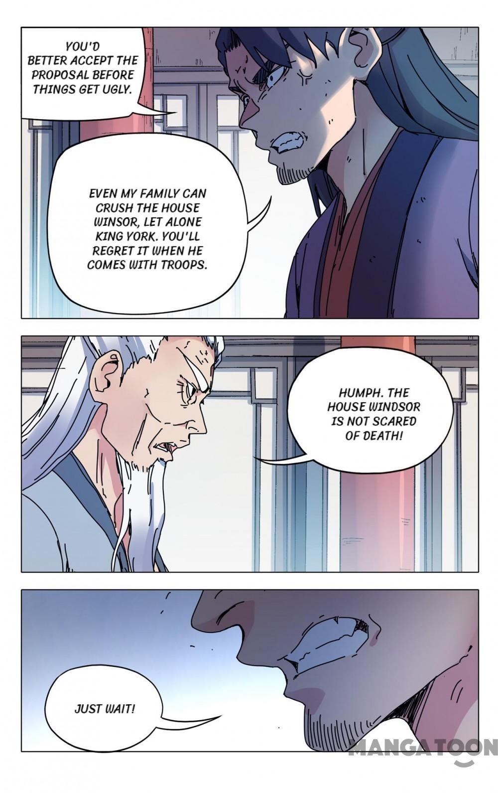 Master of Legendary Realms Chapter 275 - page 11