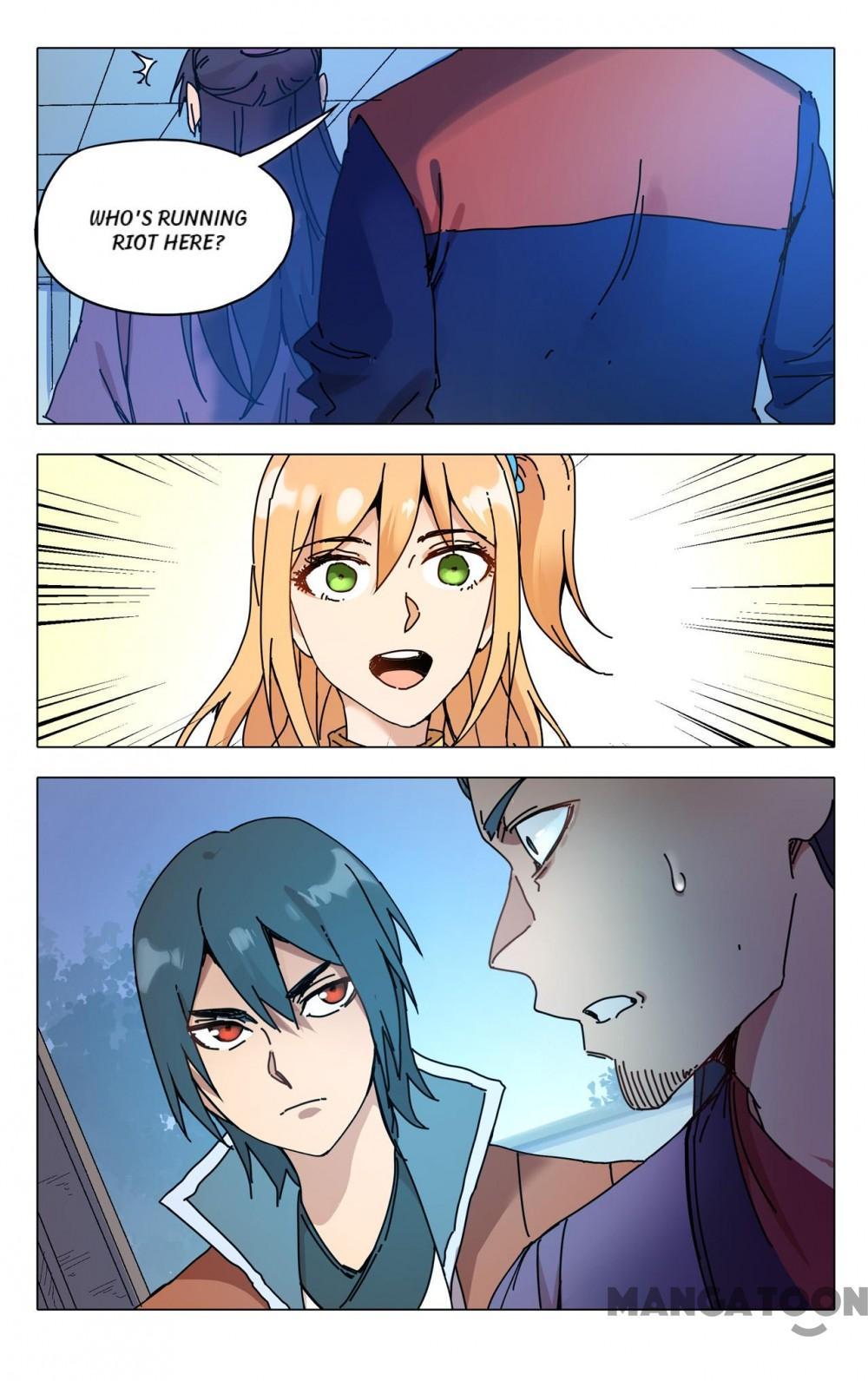 Master of Legendary Realms Chapter 275 - page 12