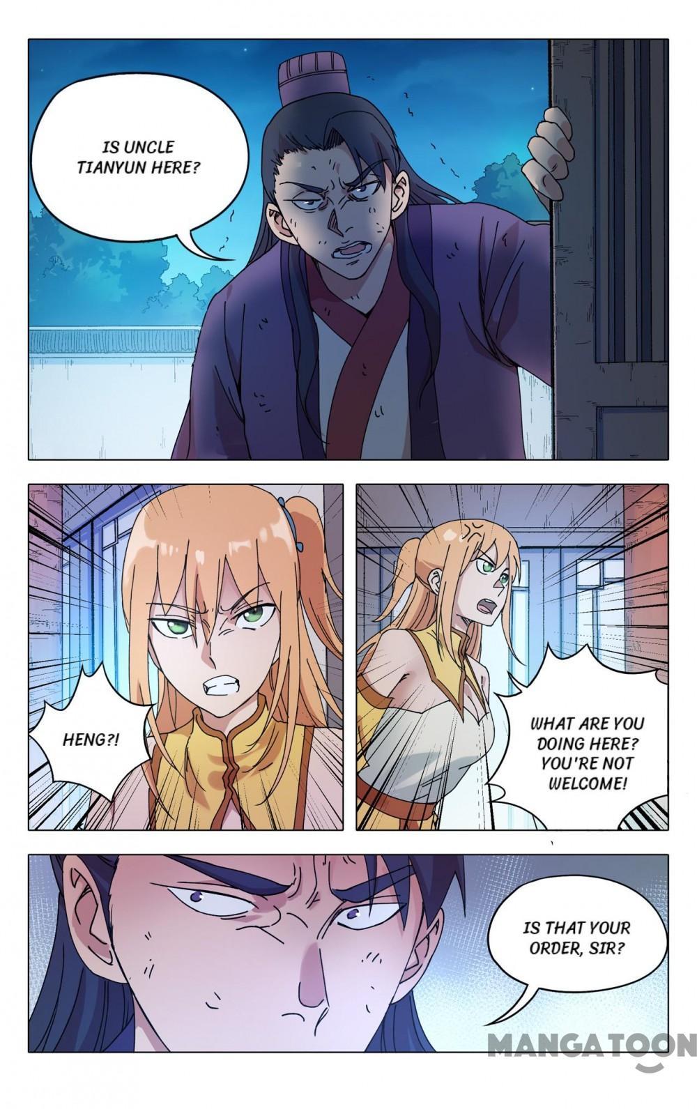Master of Legendary Realms Chapter 275 - page 2