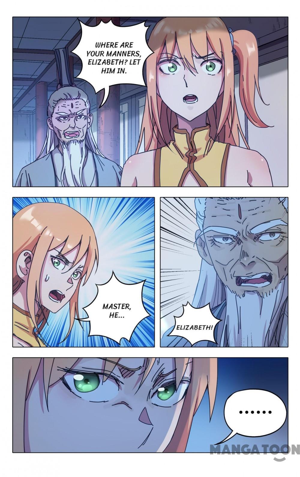 Master of Legendary Realms Chapter 275 - page 3