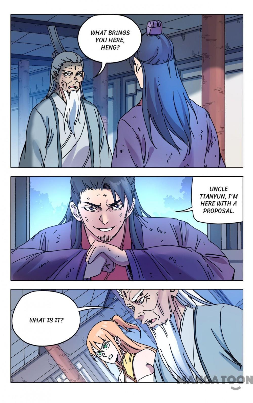 Master of Legendary Realms Chapter 275 - page 4