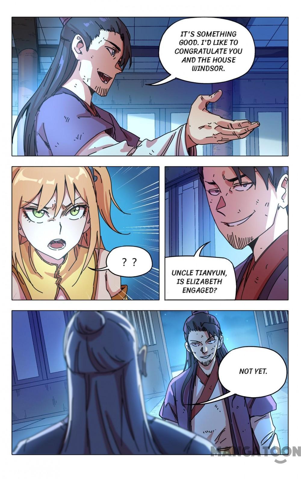 Master of Legendary Realms Chapter 275 - page 6