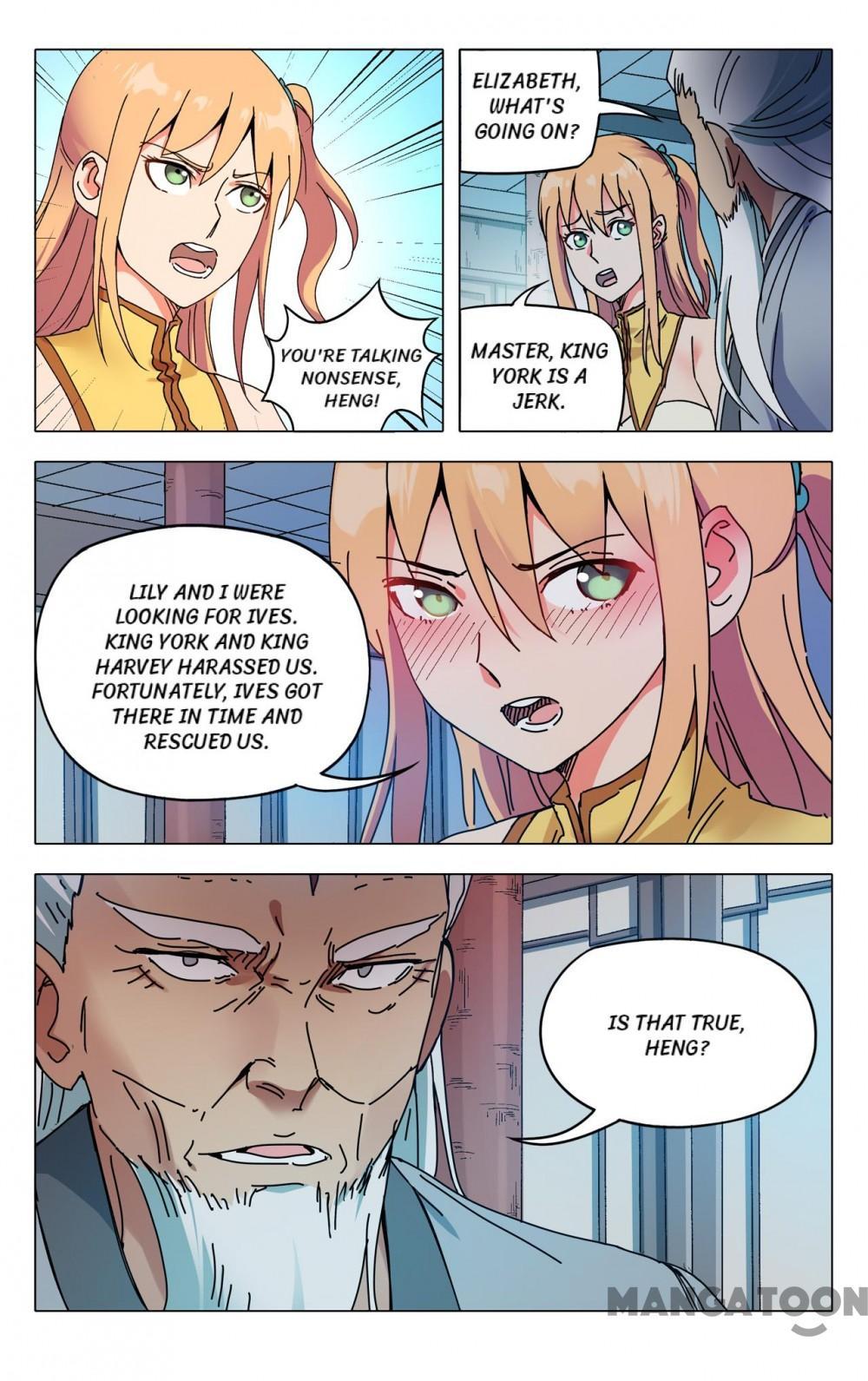Master of Legendary Realms Chapter 275 - page 8
