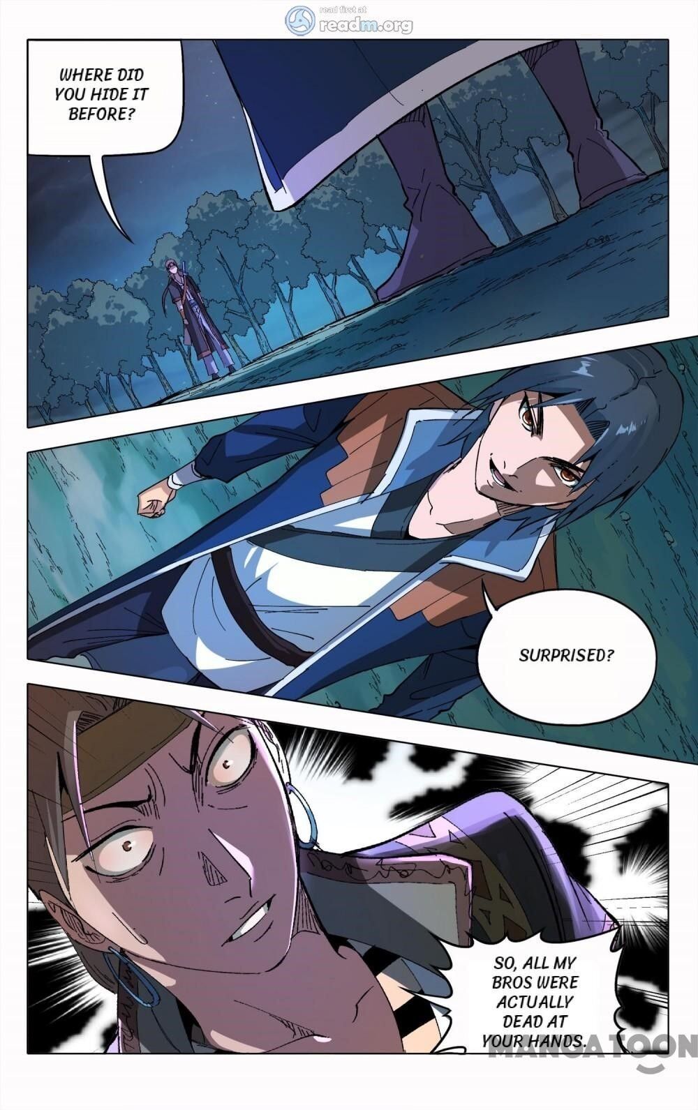 Master of Legendary Realms Chapter 181 - page 1