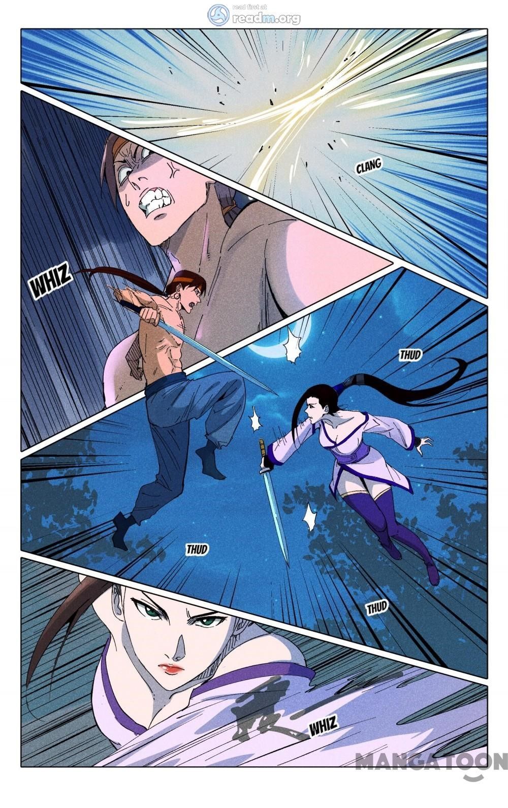 Master of Legendary Realms Chapter 181 - page 10