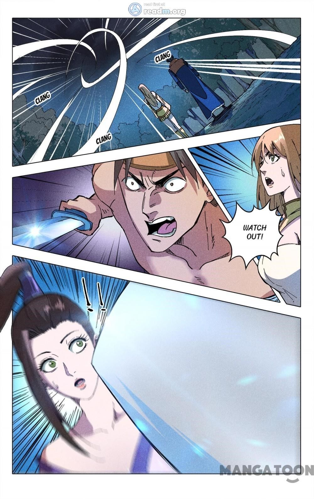 Master of Legendary Realms Chapter 181 - page 11