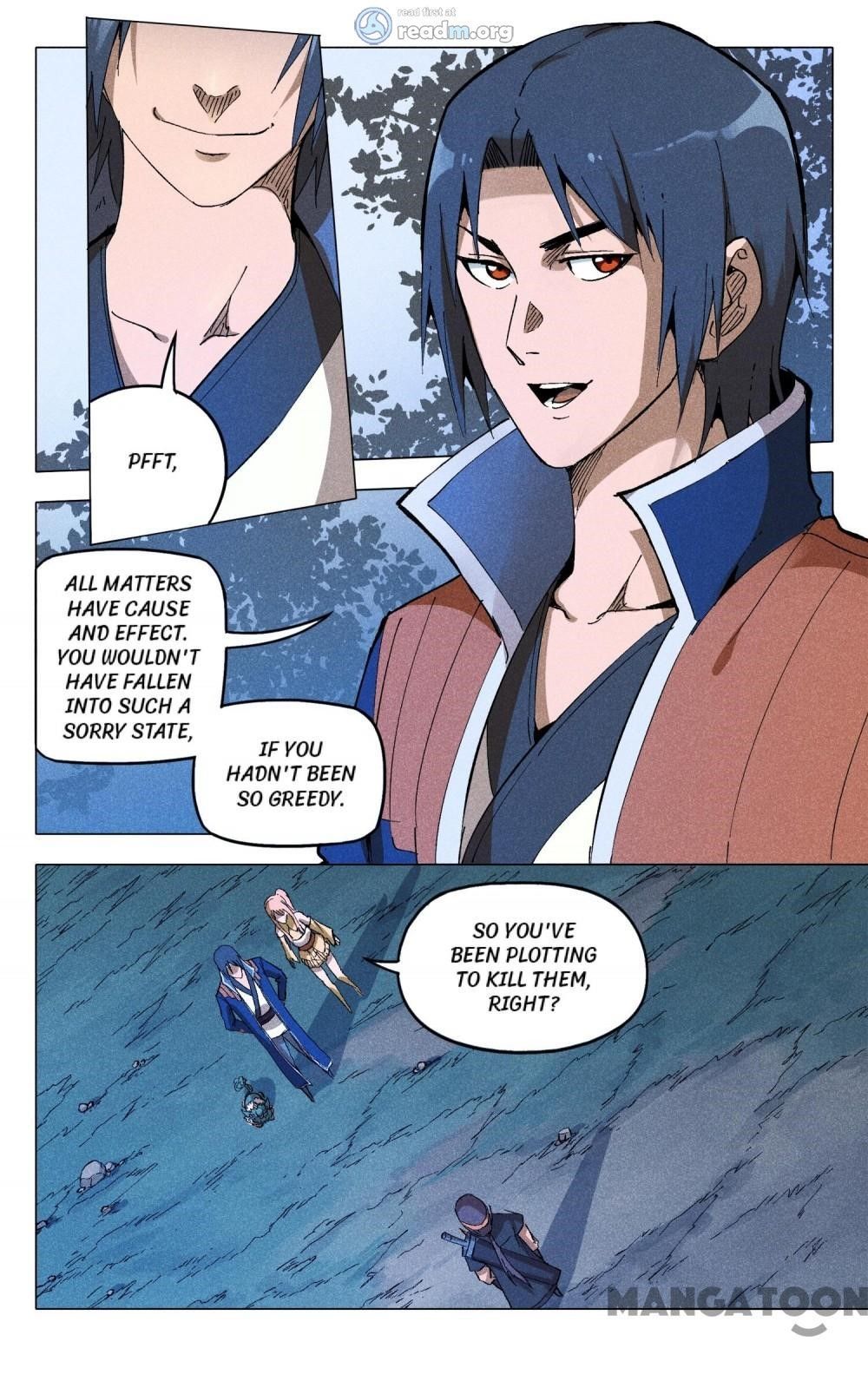 Master of Legendary Realms Chapter 181 - page 2