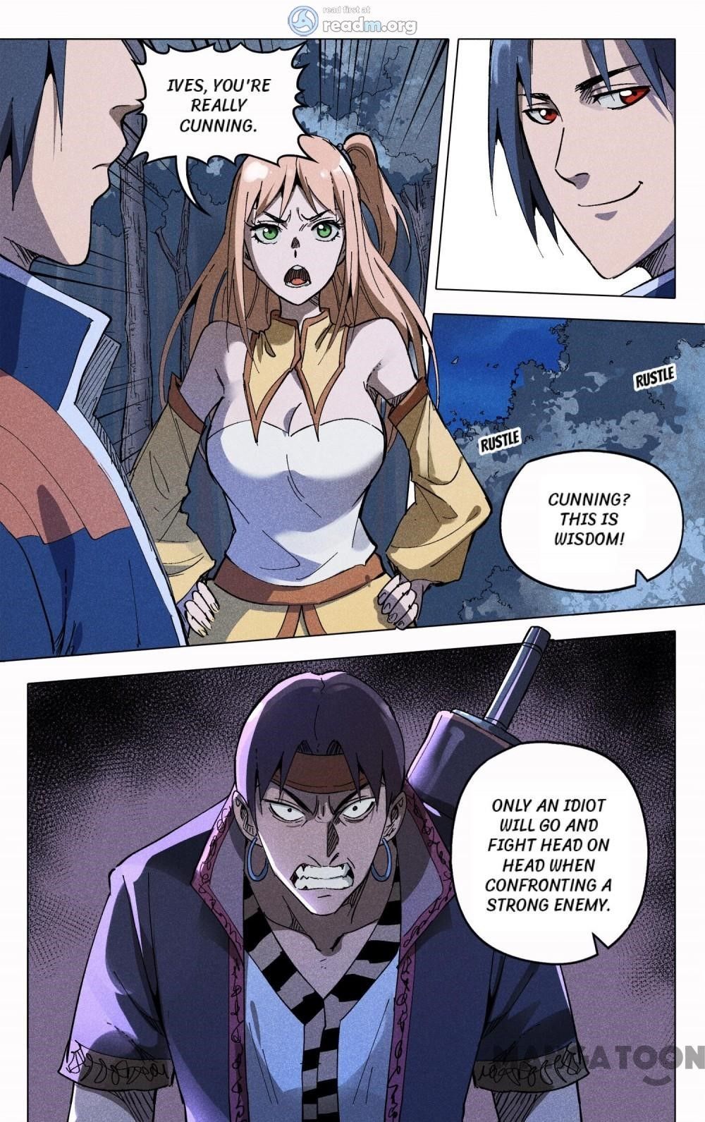 Master of Legendary Realms Chapter 181 - page 3