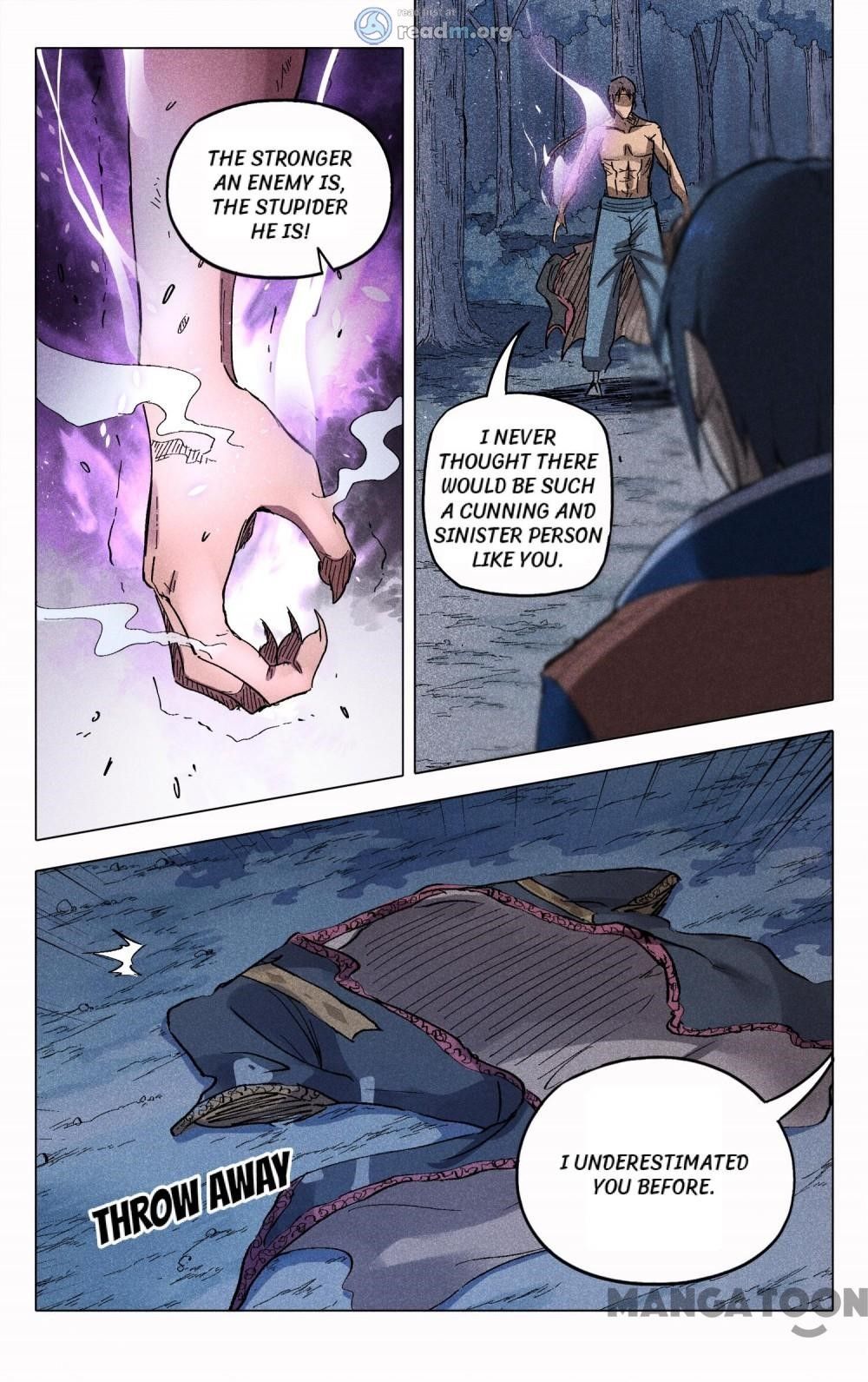 Master of Legendary Realms Chapter 181 - page 4