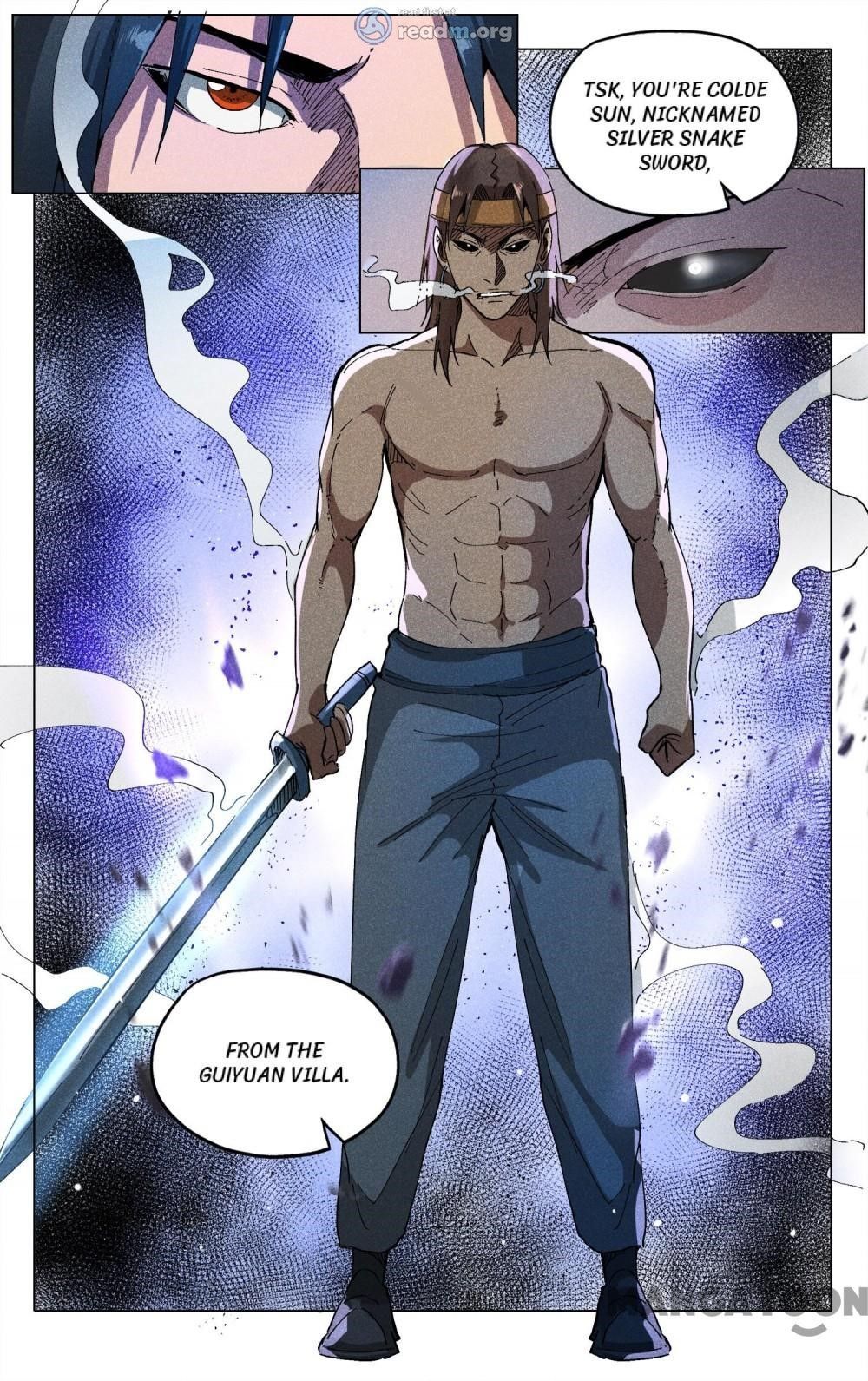 Master of Legendary Realms Chapter 181 - page 5