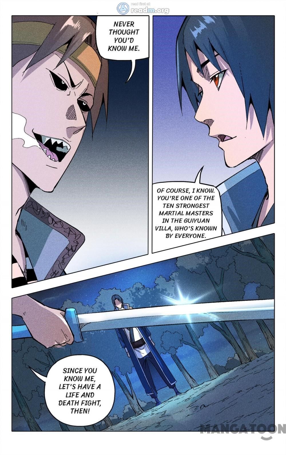 Master of Legendary Realms Chapter 181 - page 6