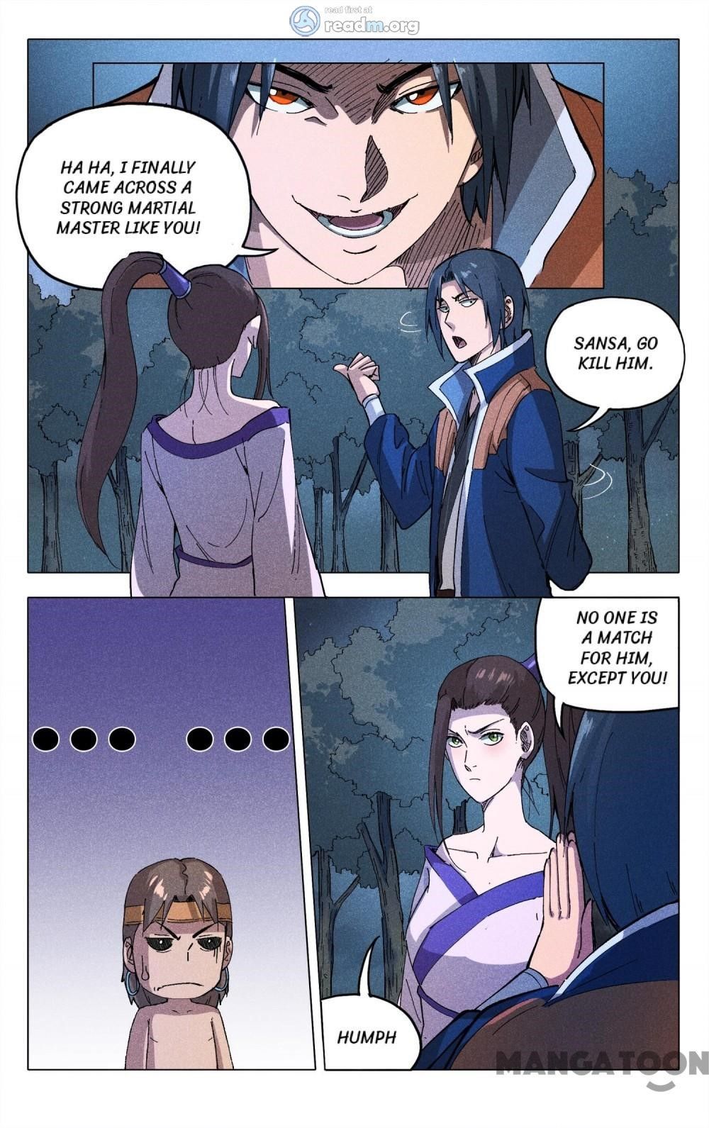 Master of Legendary Realms Chapter 181 - page 7