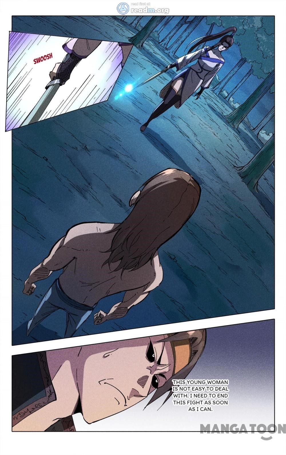 Master of Legendary Realms Chapter 181 - page 8