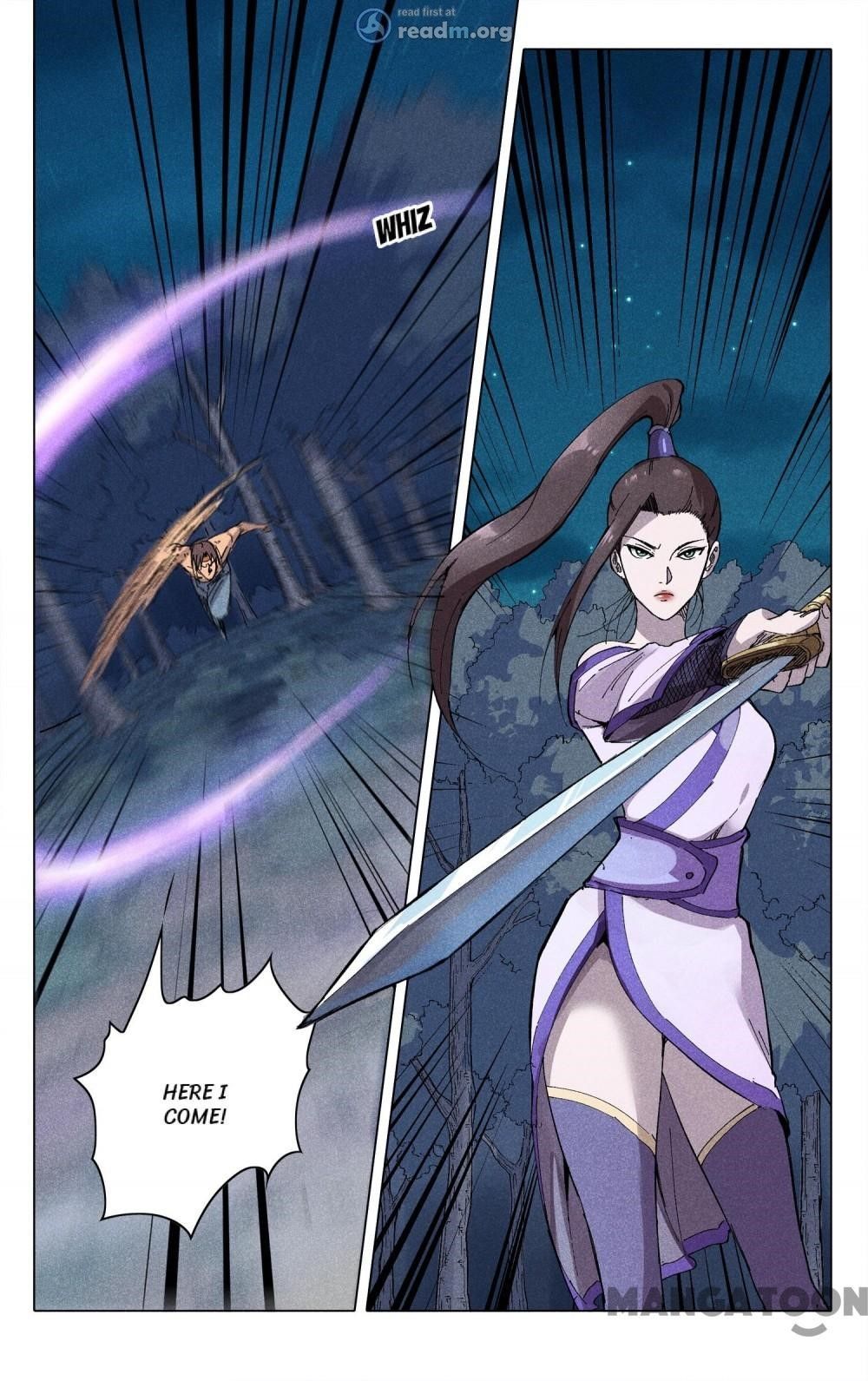 Master of Legendary Realms Chapter 181 - page 9