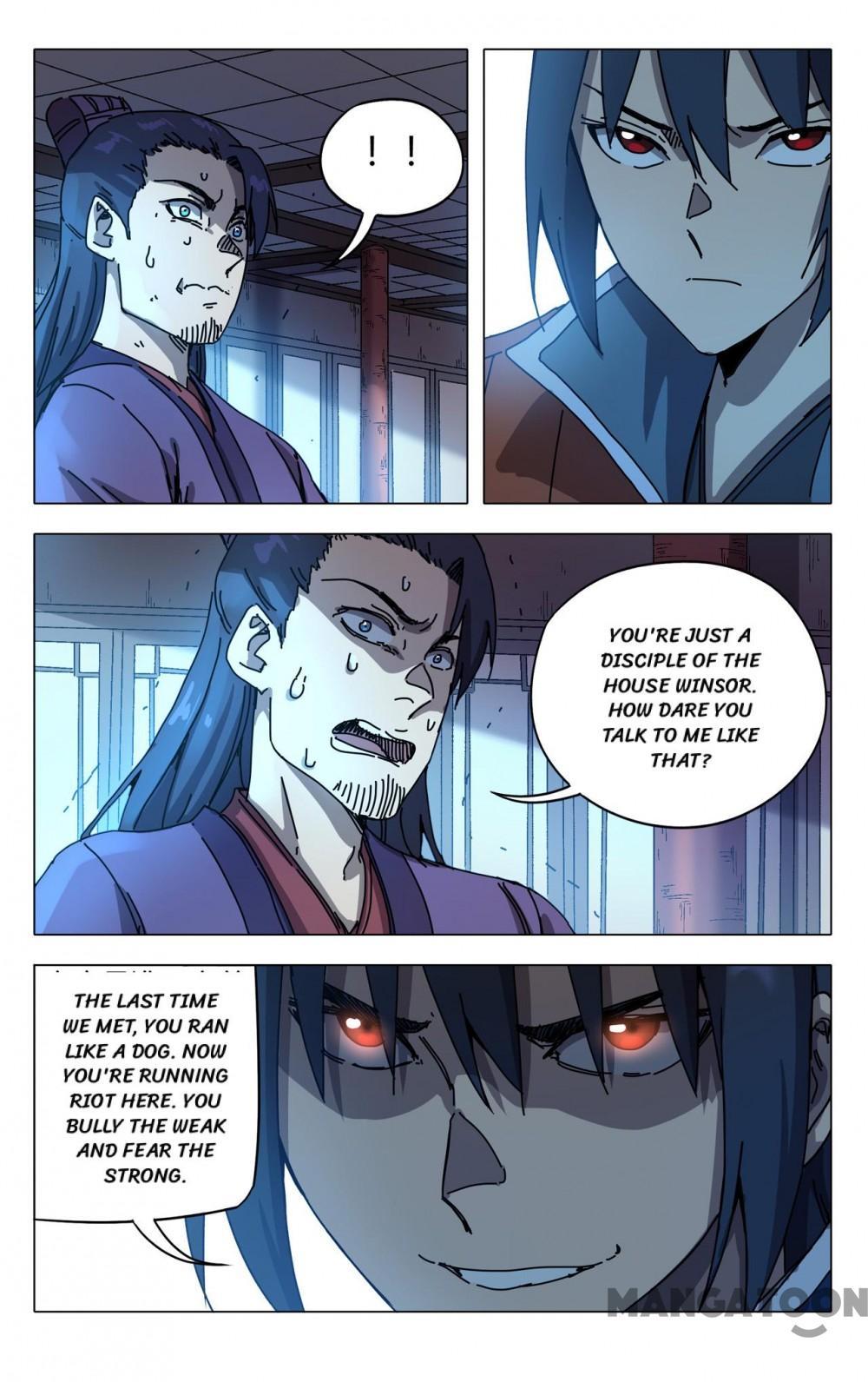 Master of Legendary Realms Chapter 276 - page 1