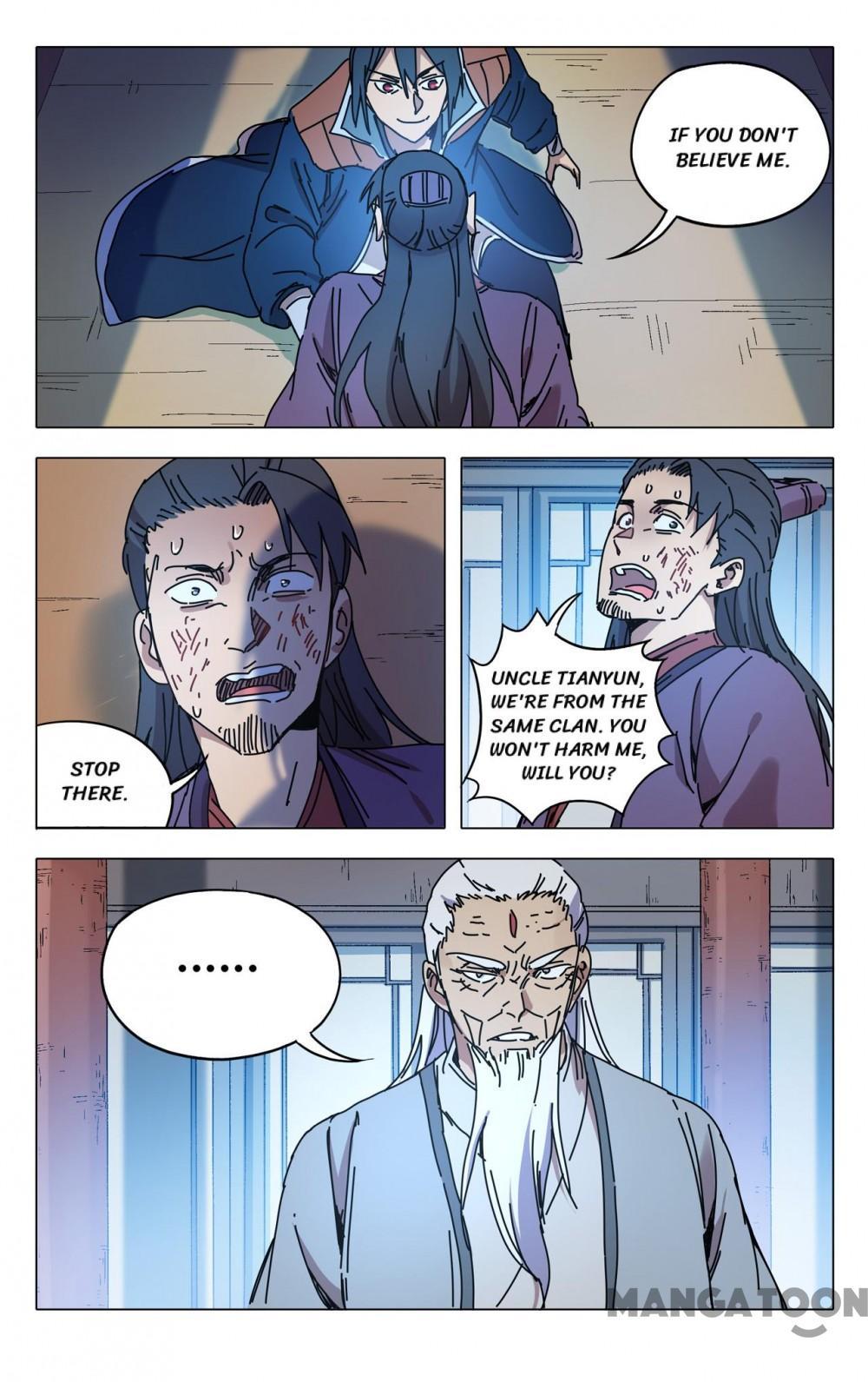 Master of Legendary Realms Chapter 276 - page 10
