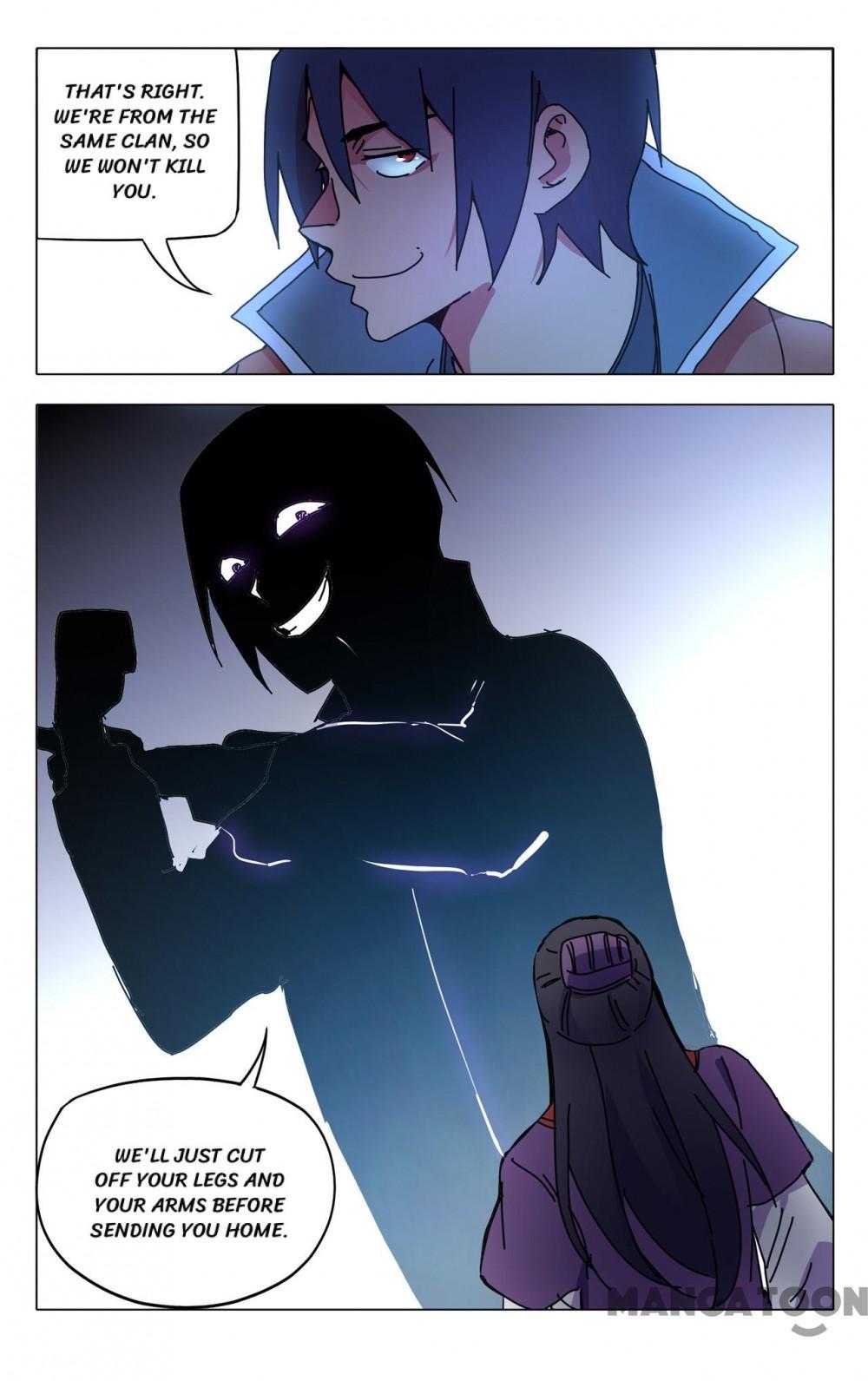 Master of Legendary Realms Chapter 276 - page 11