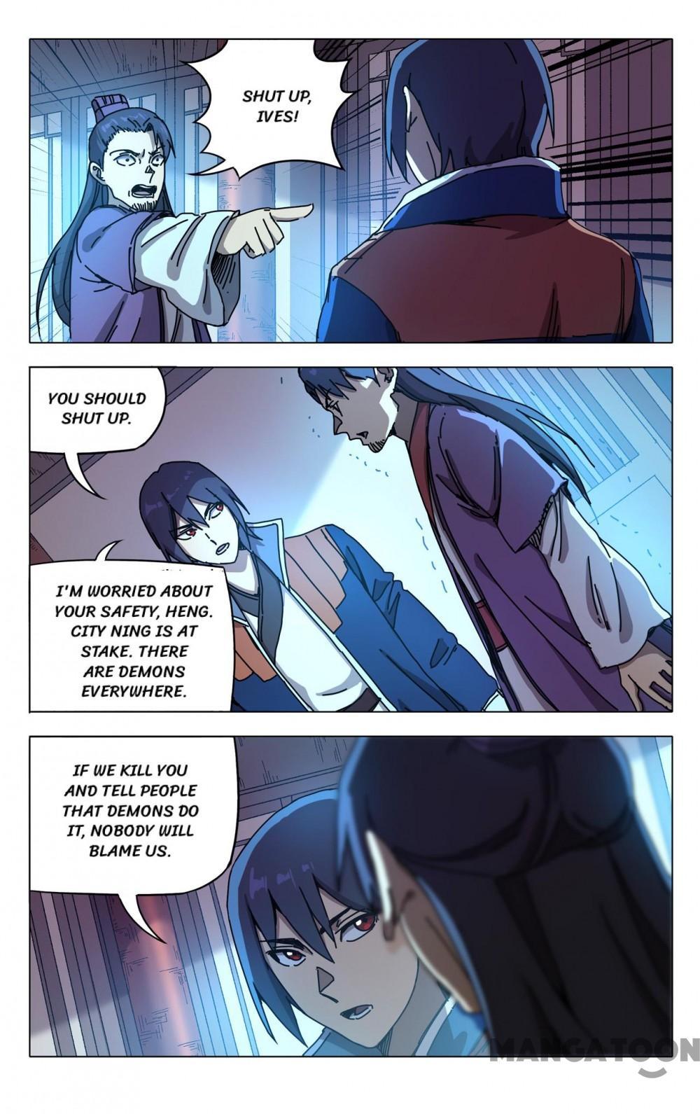 Master of Legendary Realms Chapter 276 - page 2