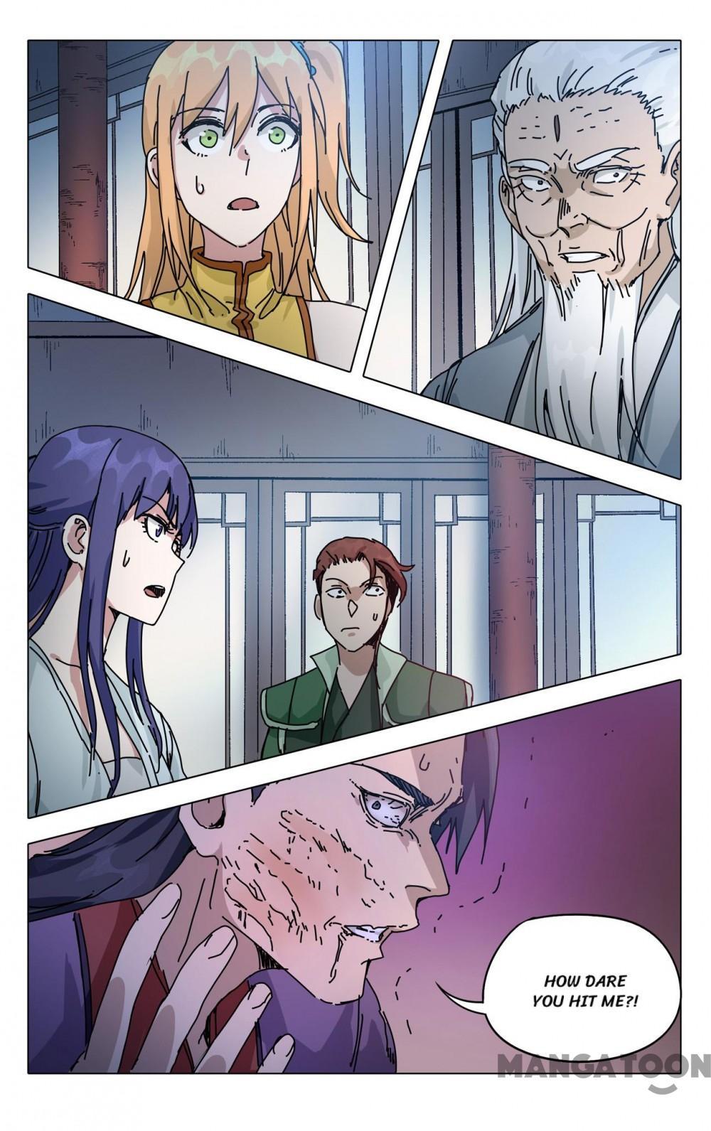 Master of Legendary Realms Chapter 276 - page 5
