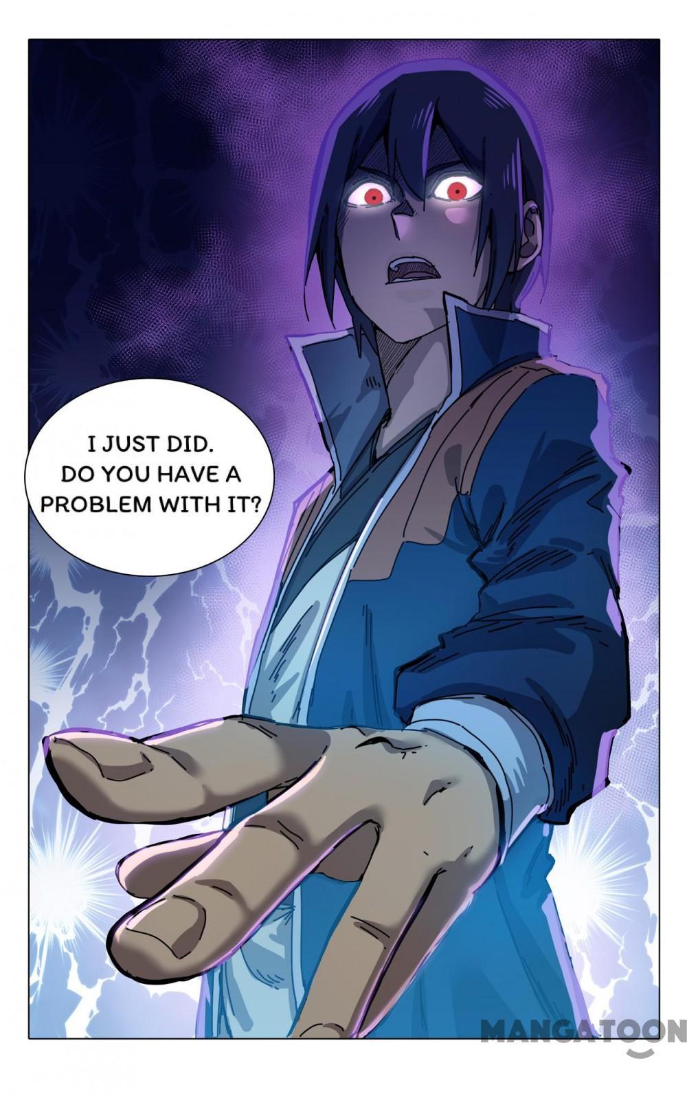 Master of Legendary Realms Chapter 276 - page 6