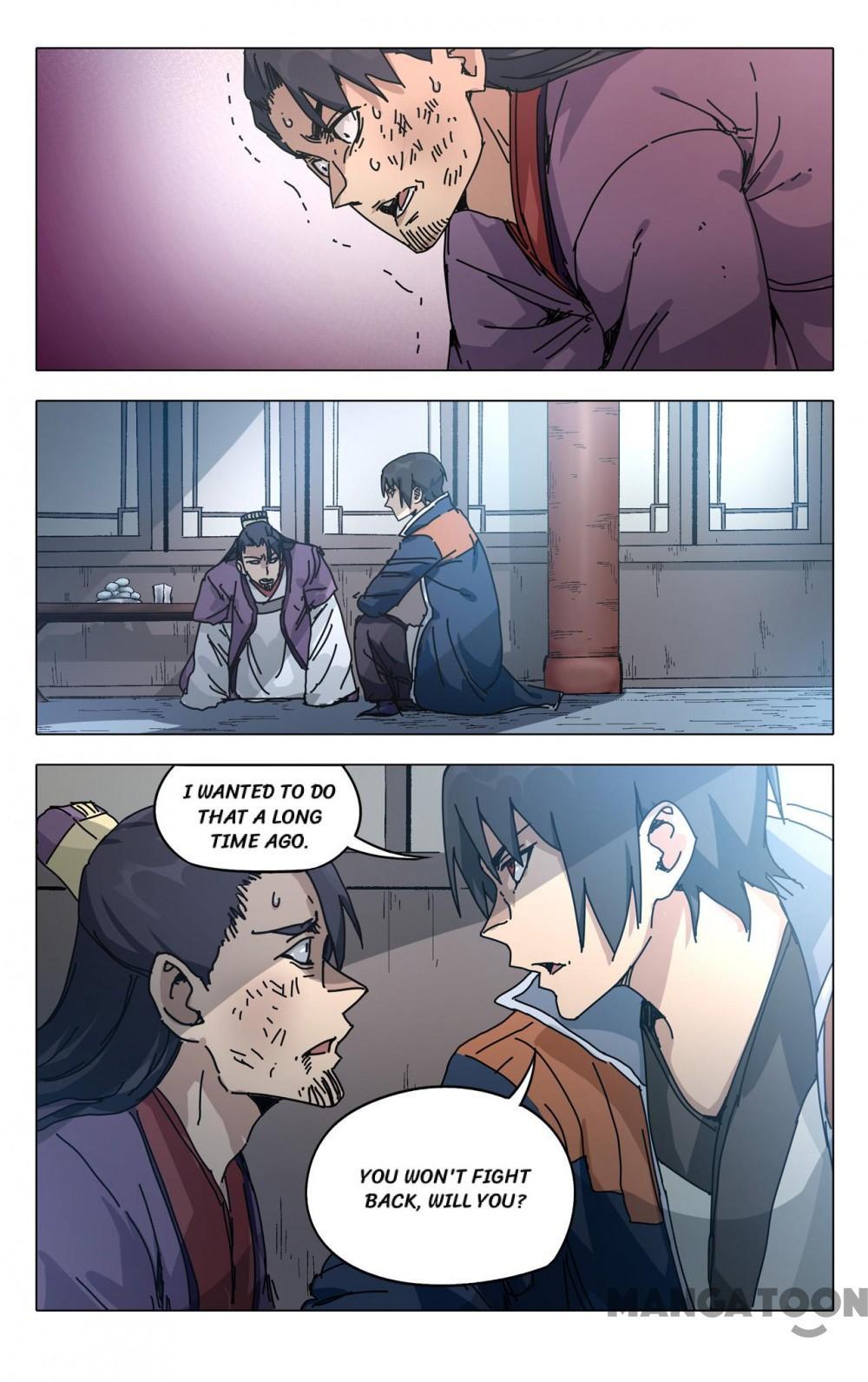Master of Legendary Realms Chapter 276 - page 8