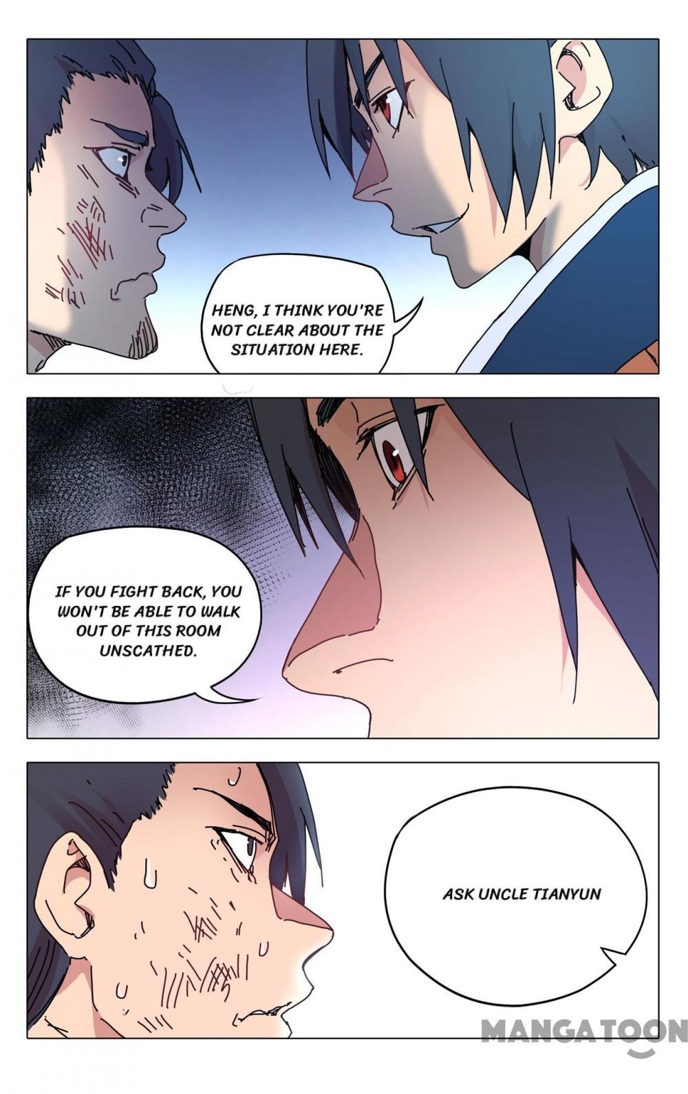 Master of Legendary Realms Chapter 276 - page 9
