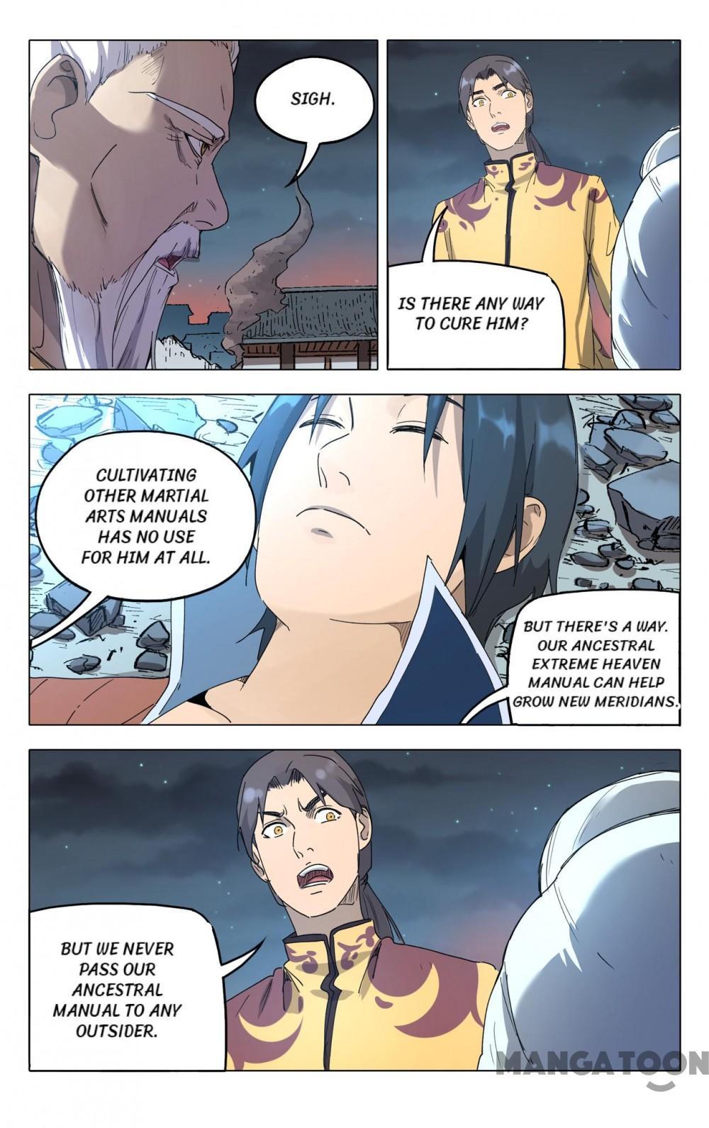 Master of Legendary Realms Chapter 226 - page 2