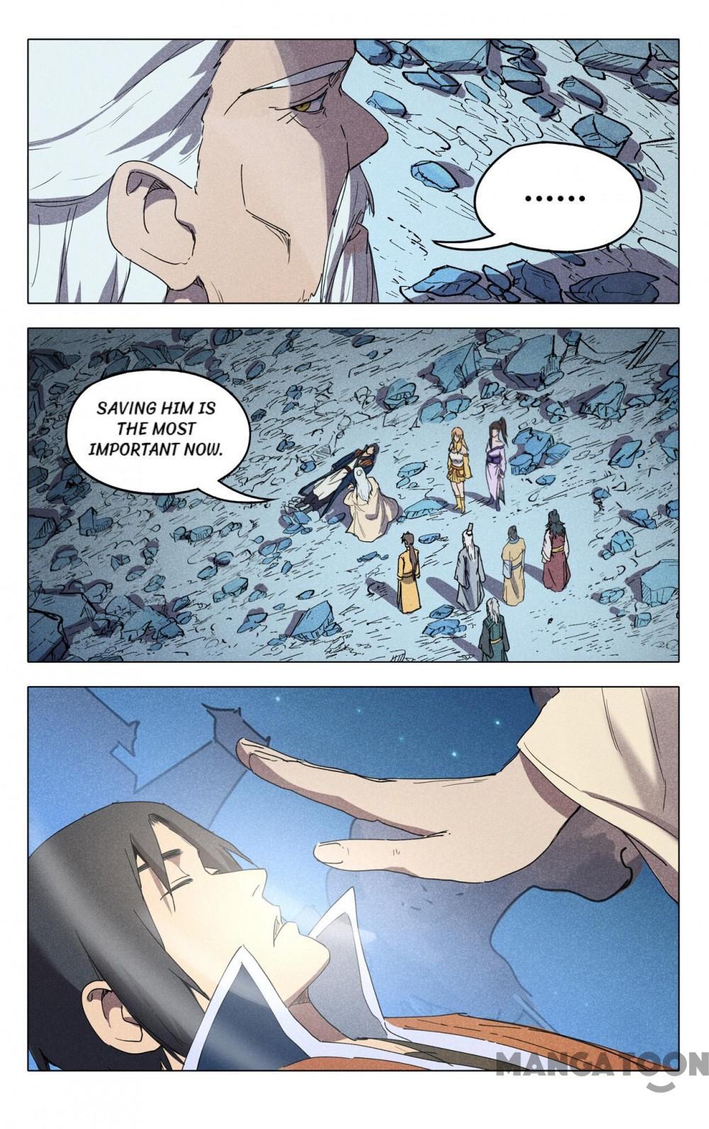 Master of Legendary Realms Chapter 226 - page 3