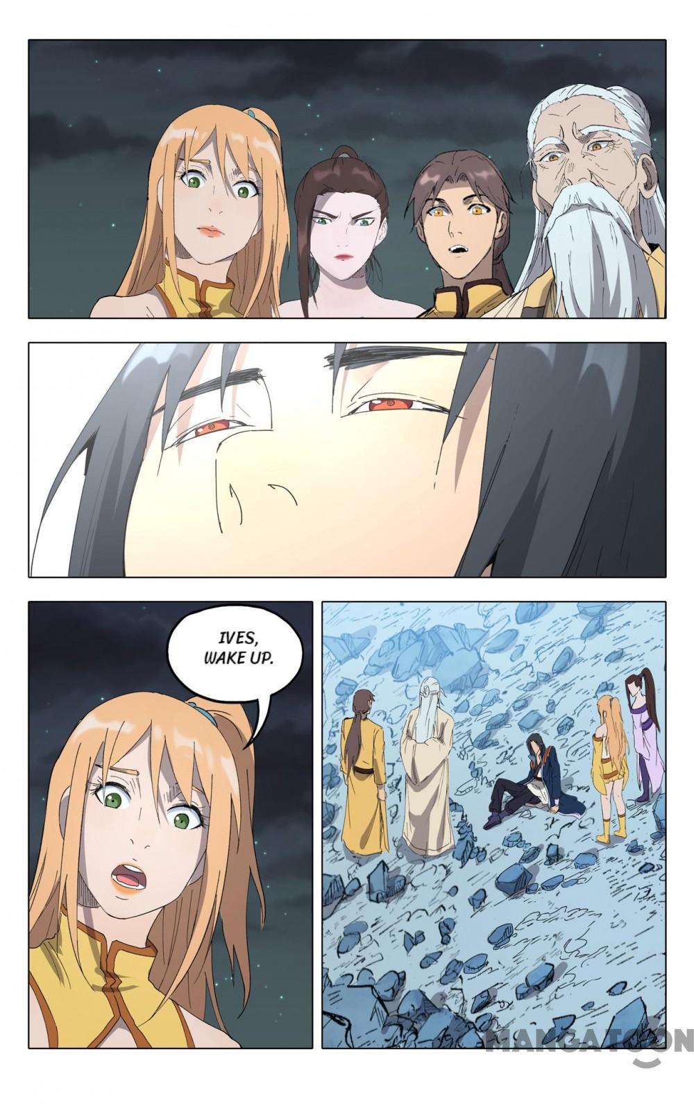 Master of Legendary Realms Chapter 226 - page 4