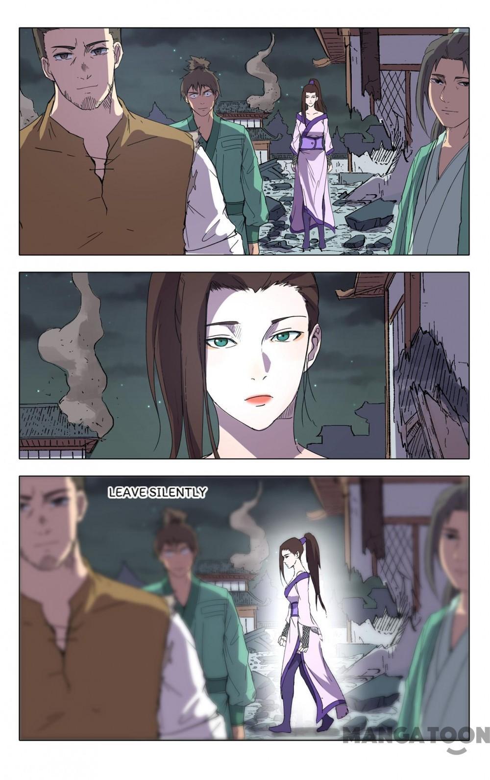Master of Legendary Realms Chapter 226 - page 5