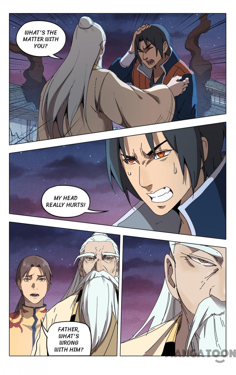 Master of Legendary Realms Chapter 226 - page 9