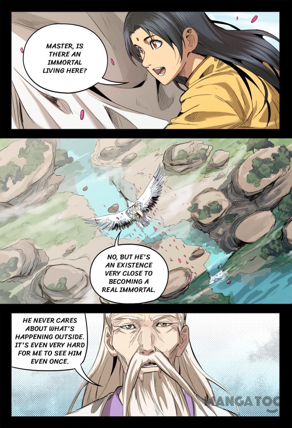 Master of Legendary Realms Chapter 137 - page 11