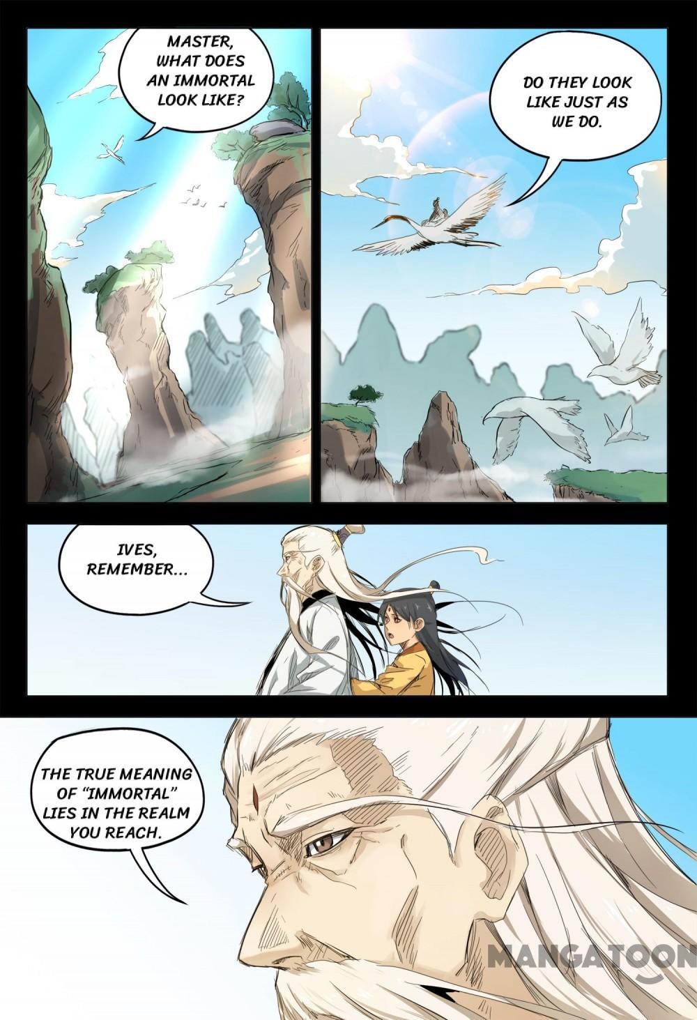 Master of Legendary Realms Chapter 137 - page 12