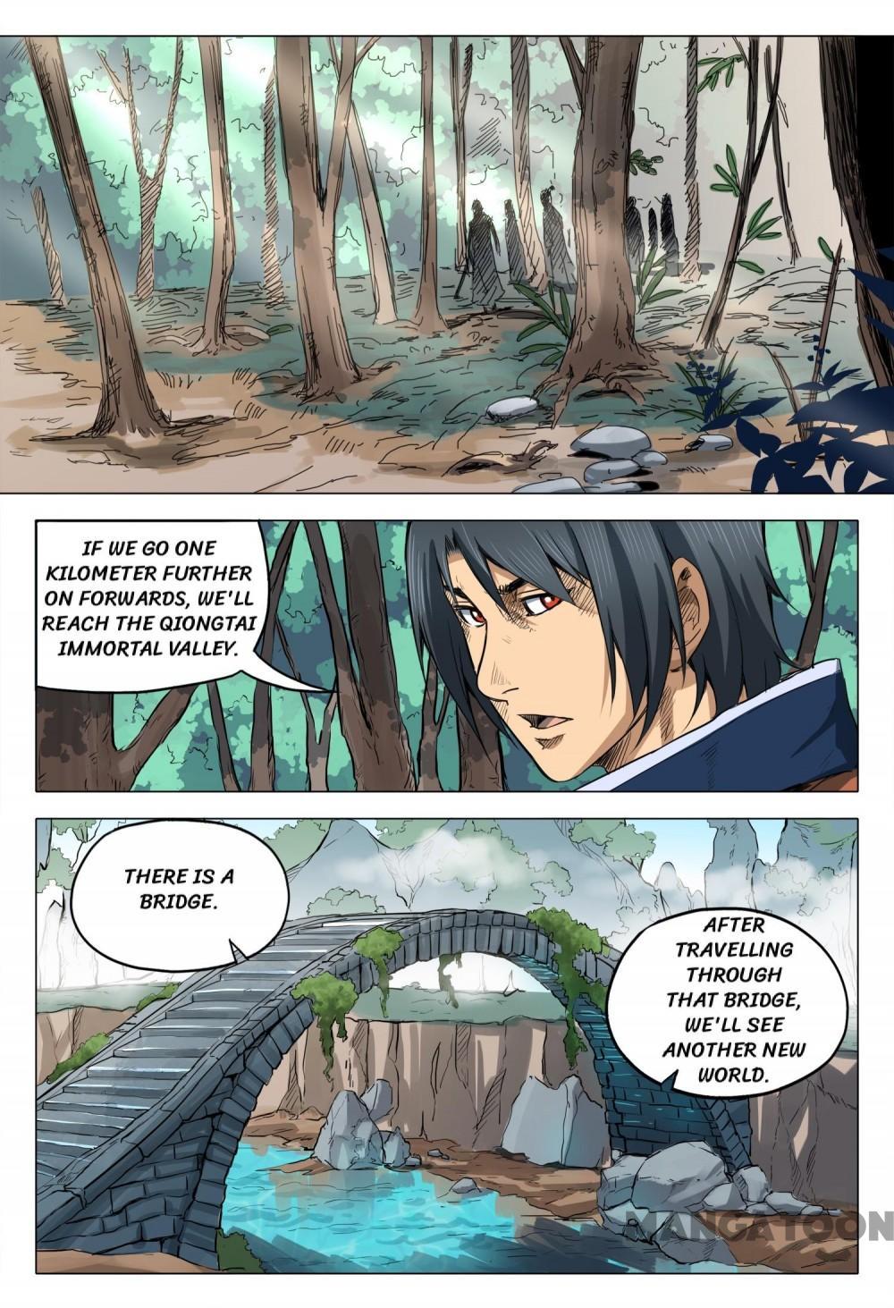 Master of Legendary Realms Chapter 137 - page 2