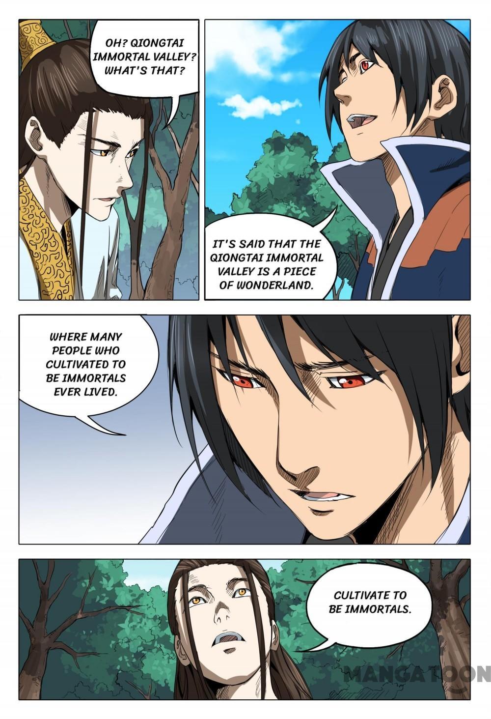 Master of Legendary Realms Chapter 137 - page 3