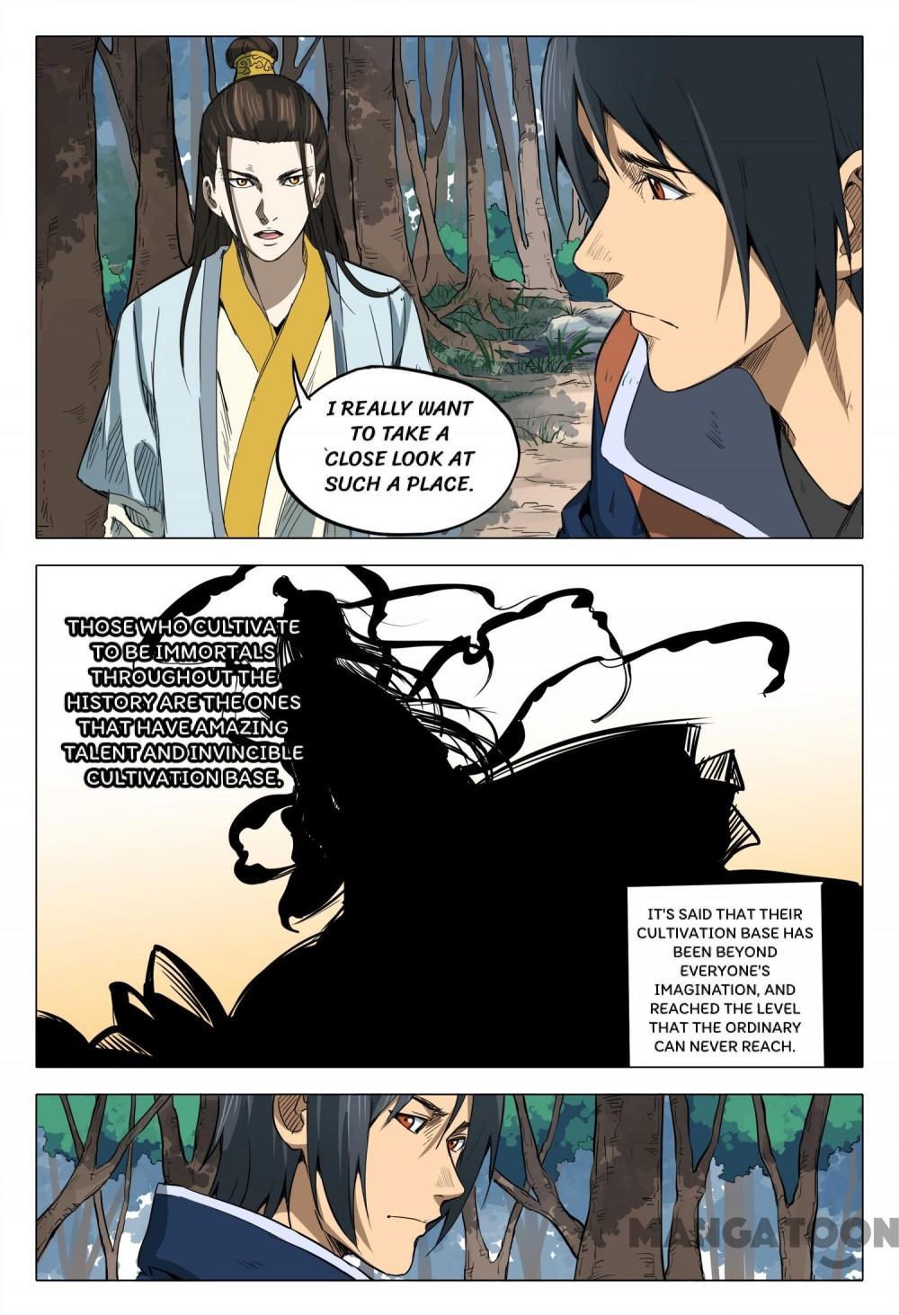 Master of Legendary Realms Chapter 137 - page 4