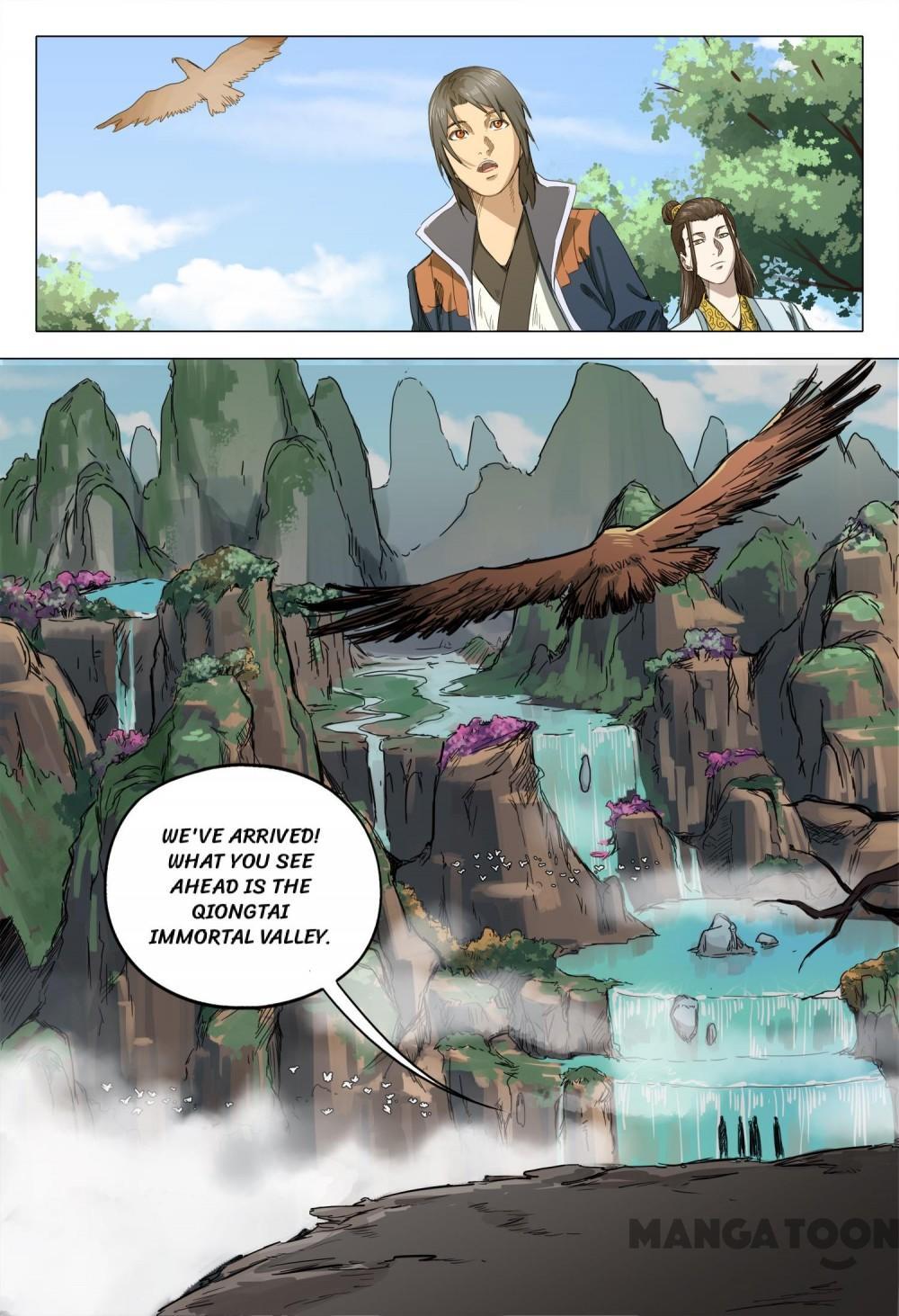 Master of Legendary Realms Chapter 137 - page 6