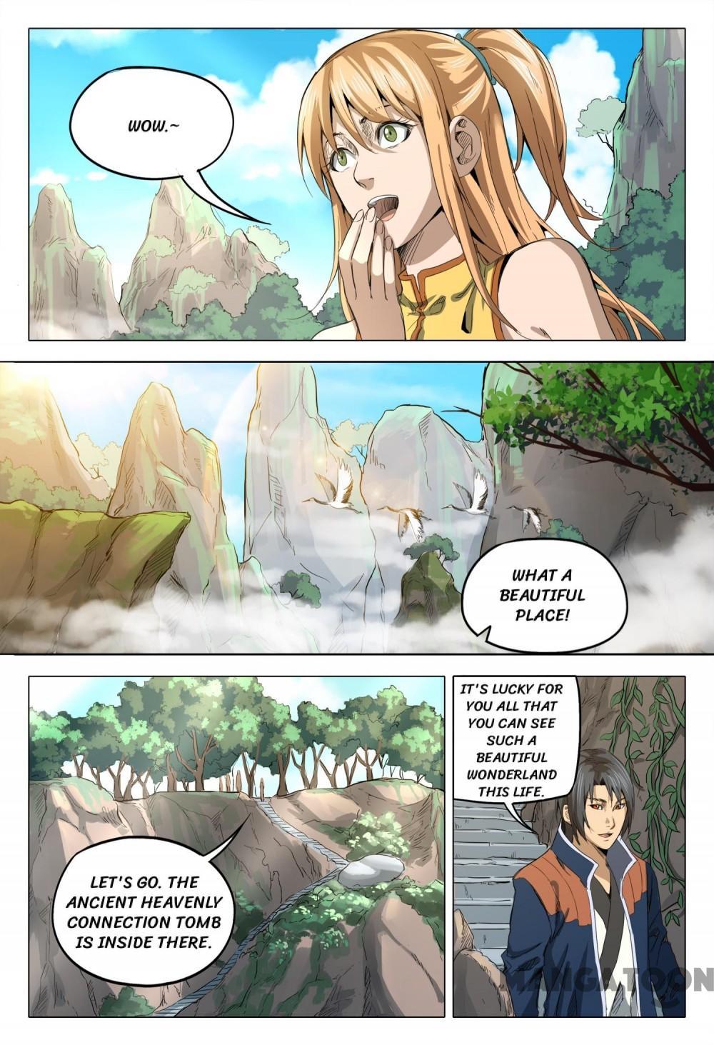 Master of Legendary Realms Chapter 137 - page 7