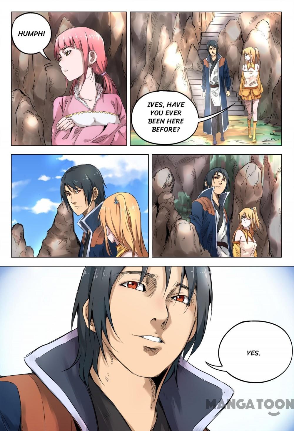 Master of Legendary Realms Chapter 137 - page 9