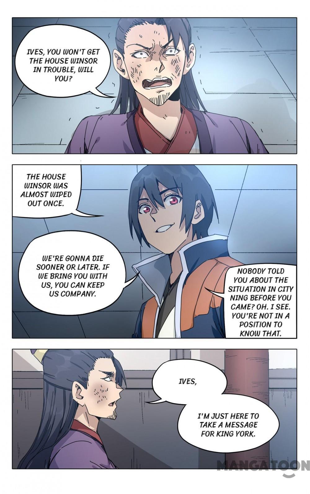 Master of Legendary Realms Chapter 277 - page 1