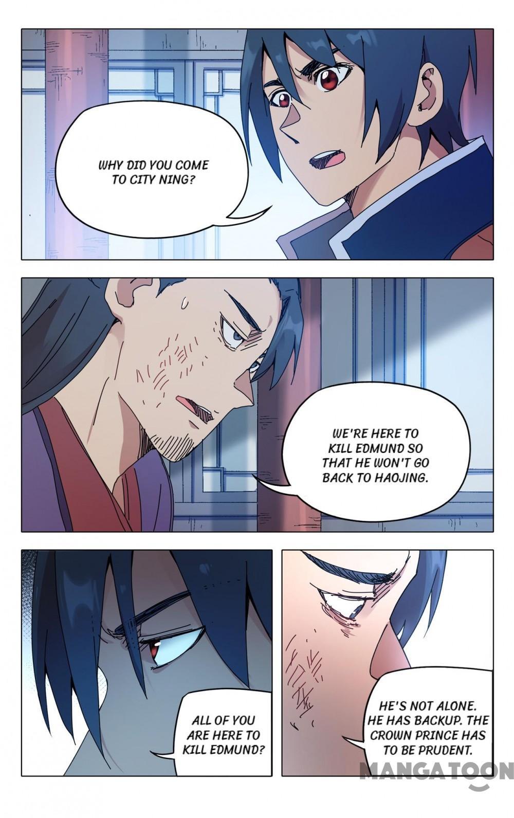Master of Legendary Realms Chapter 277 - page 10