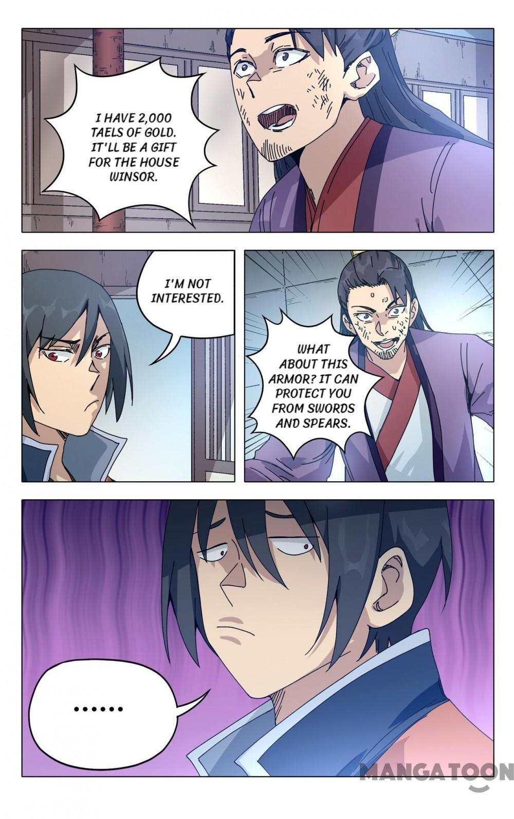 Master of Legendary Realms Chapter 277 - page 3