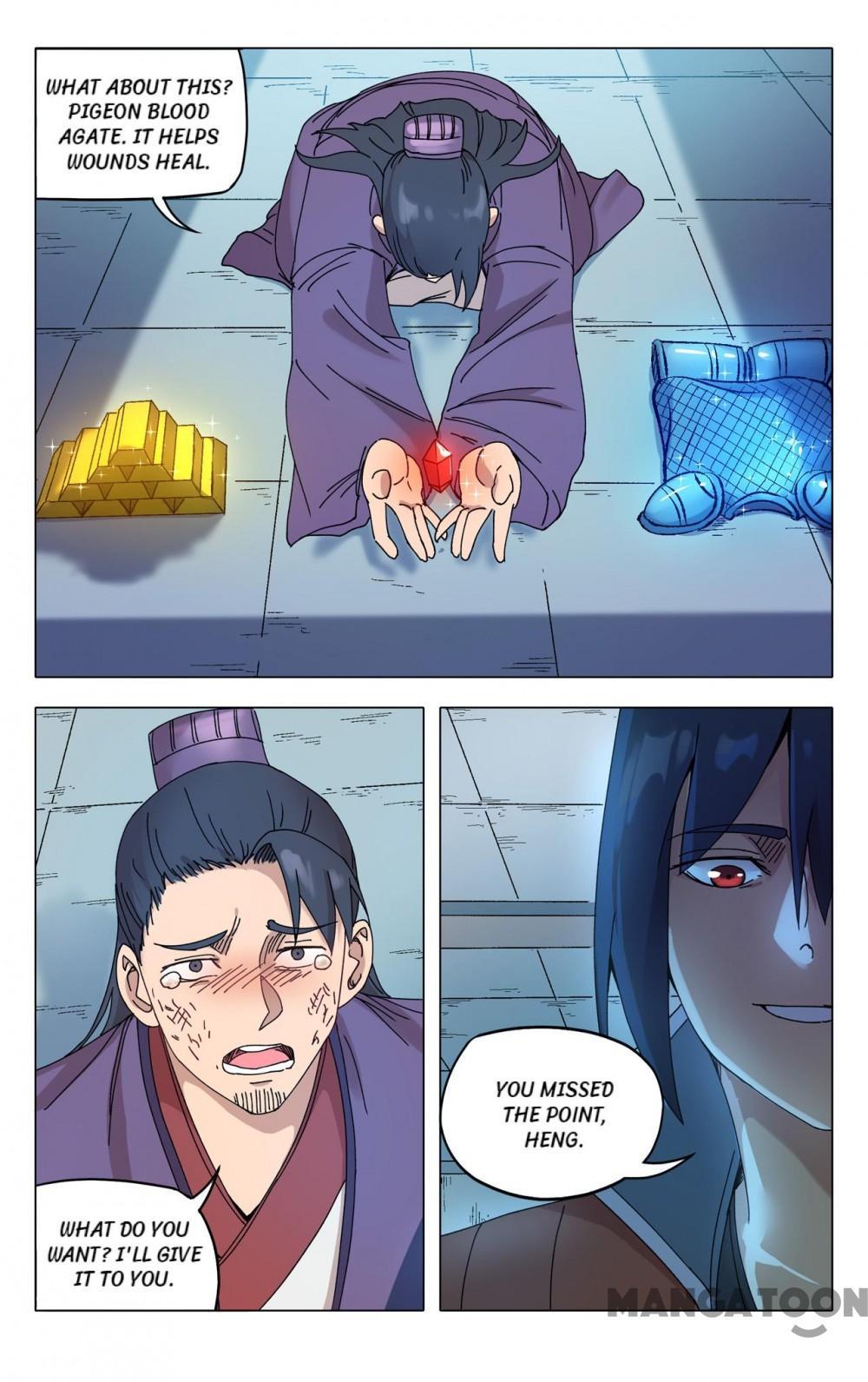 Master of Legendary Realms Chapter 277 - page 4