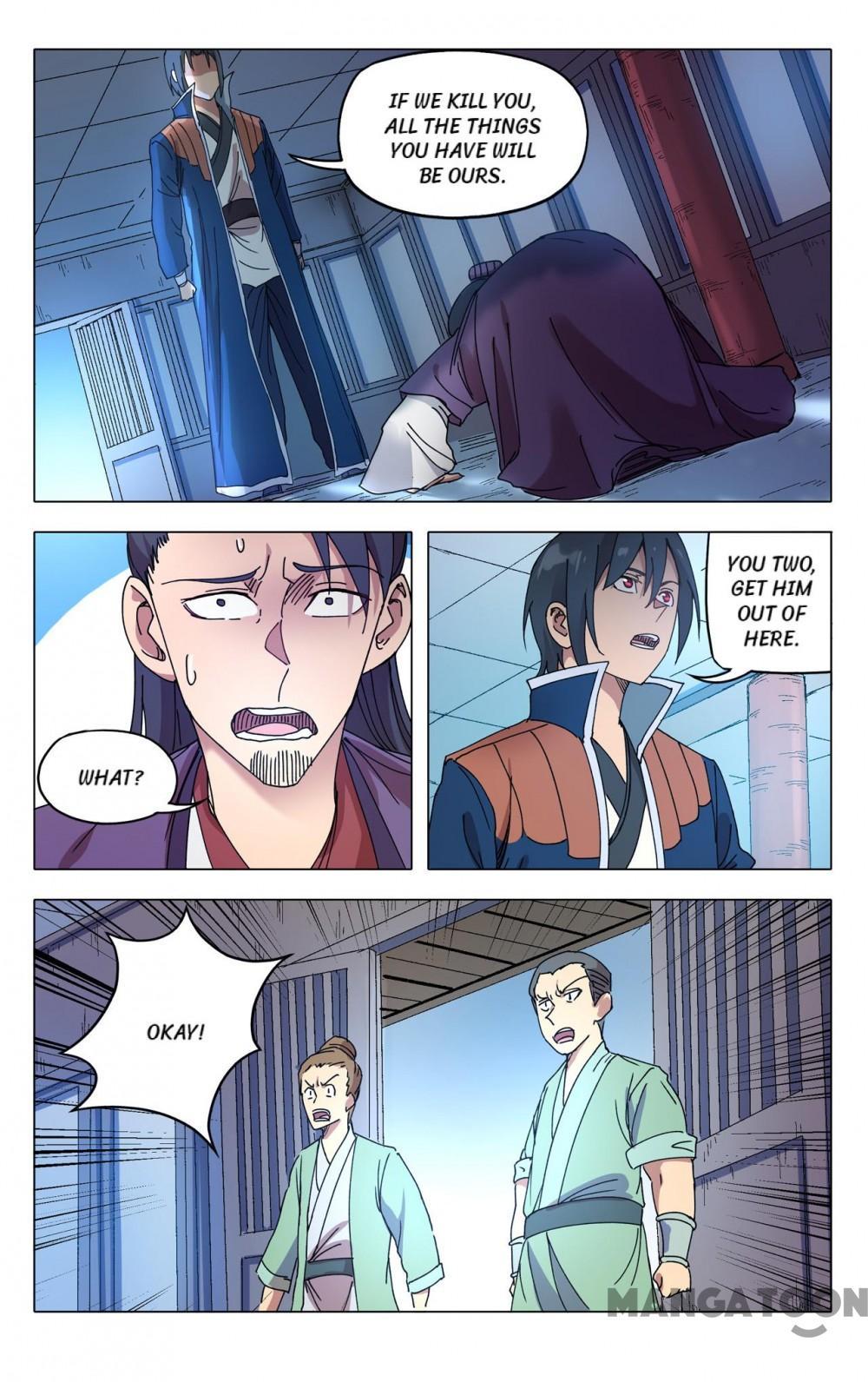 Master of Legendary Realms Chapter 277 - page 5