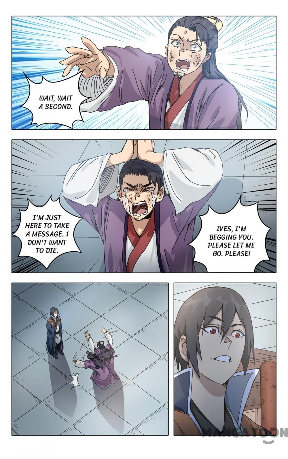 Master of Legendary Realms Chapter 277 - page 6