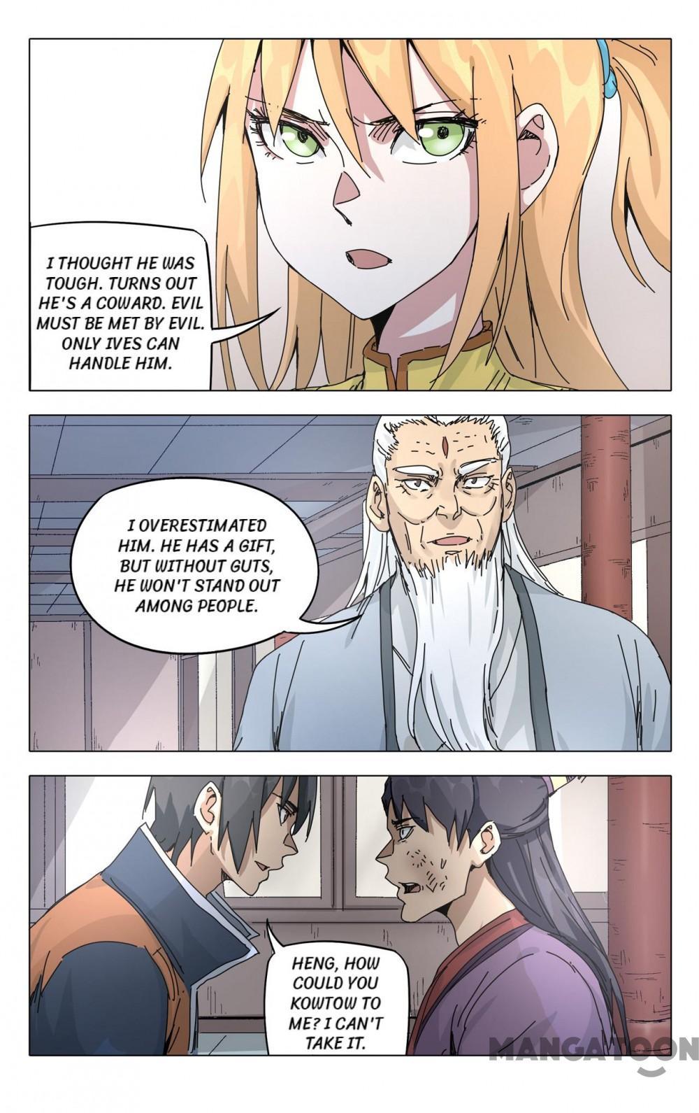 Master of Legendary Realms Chapter 277 - page 7