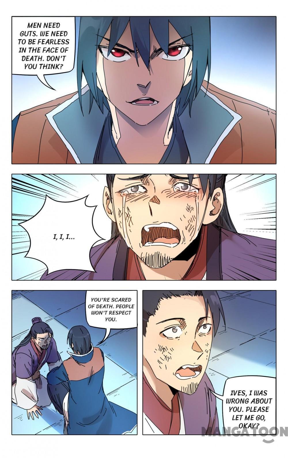 Master of Legendary Realms Chapter 277 - page 8