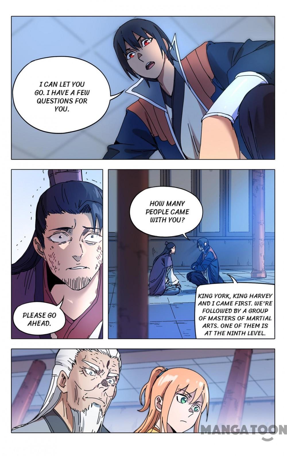 Master of Legendary Realms Chapter 277 - page 9